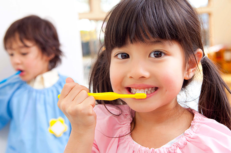 子供の虫歯治療の特徴